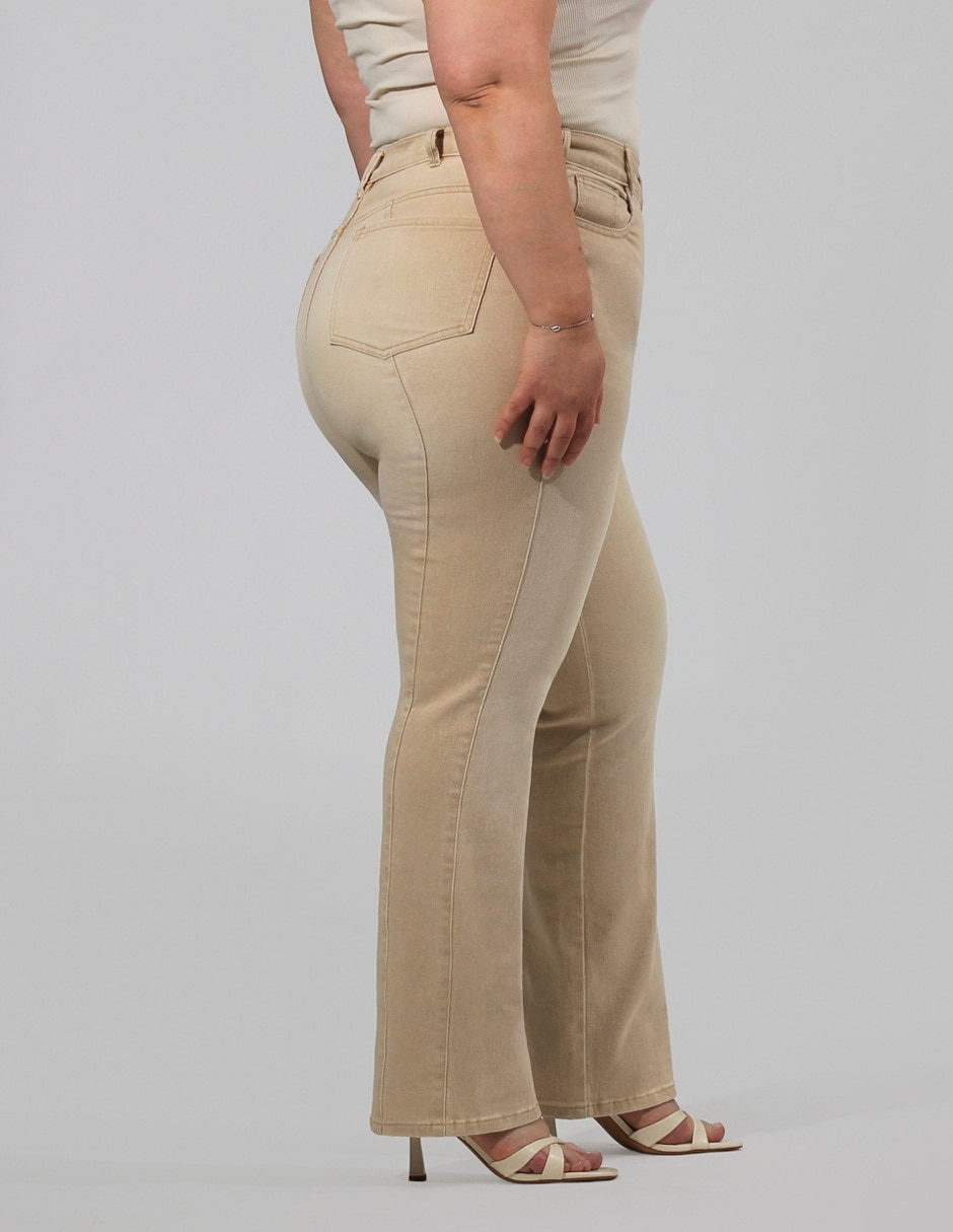 Pantalón straight para mujer