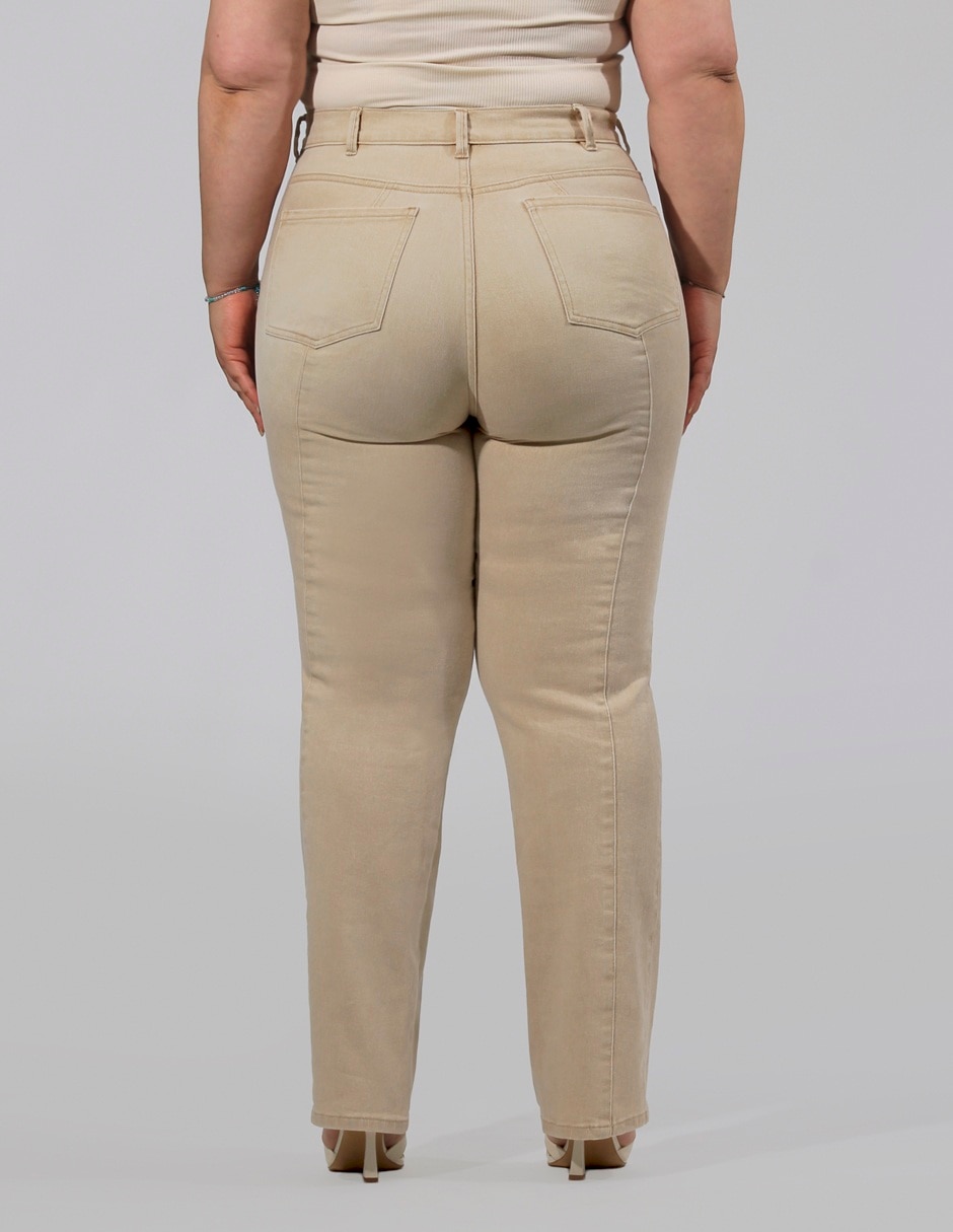 Pantalón straight para mujer