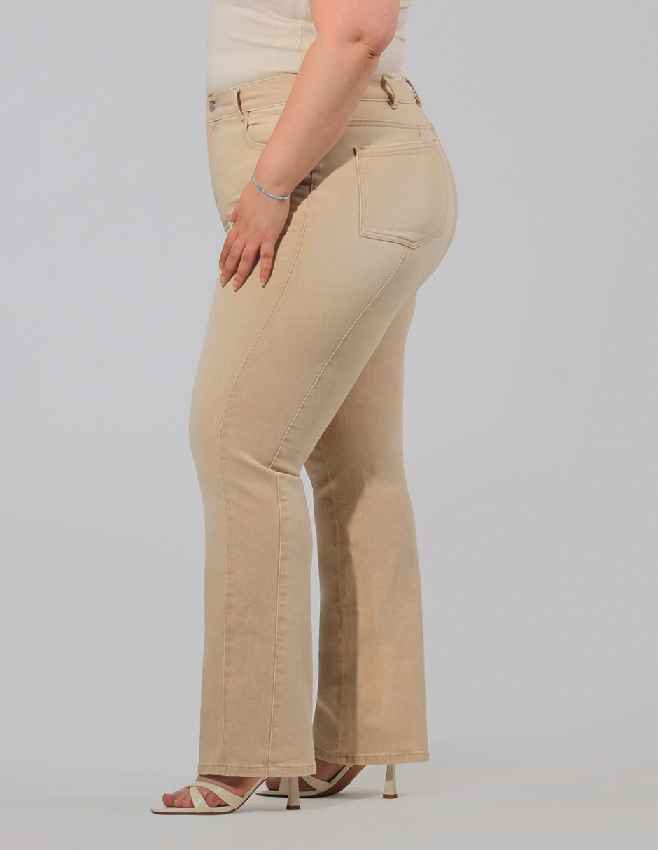 Pantalón straight para mujer