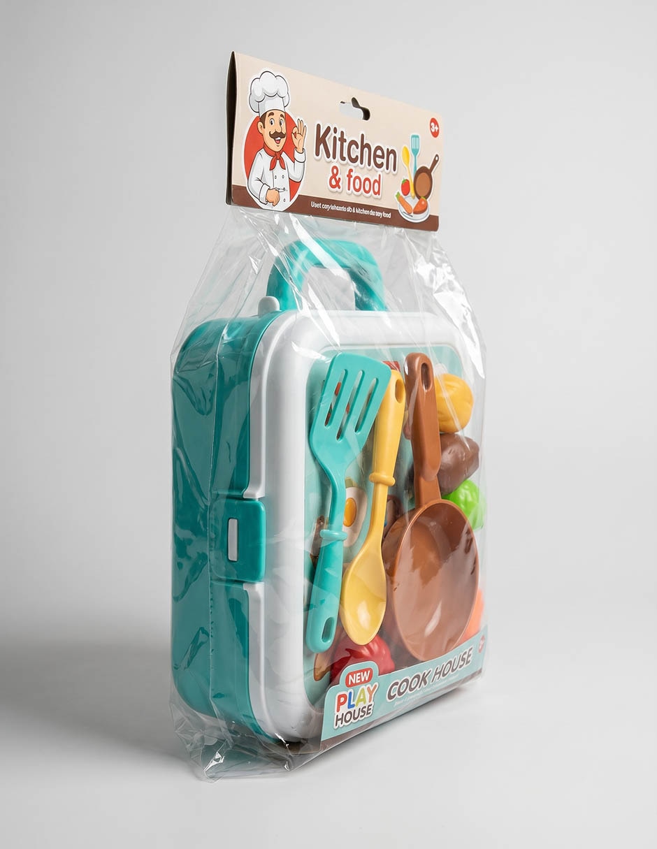 Set de refrigerador de juguete