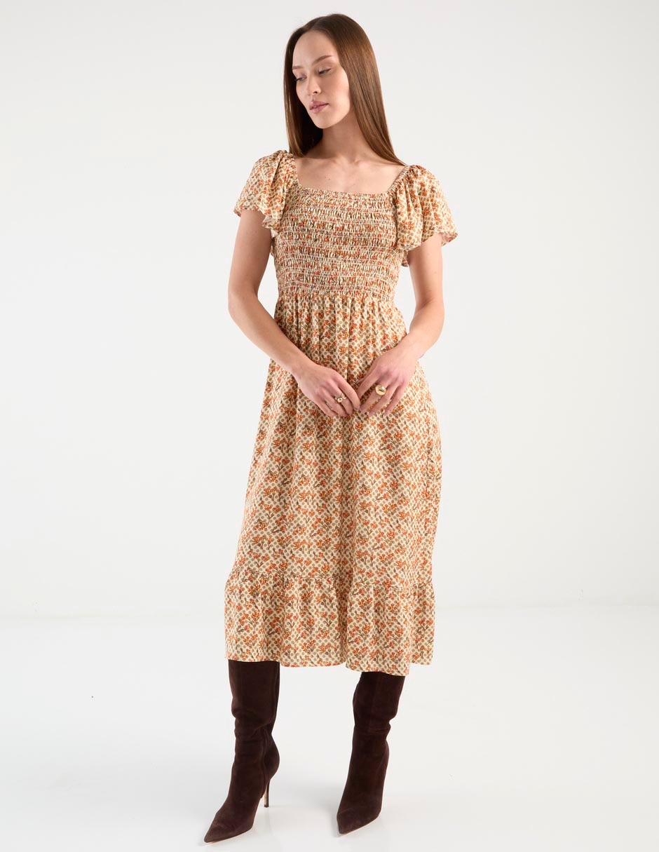 Vestido midi casual para mujer 3