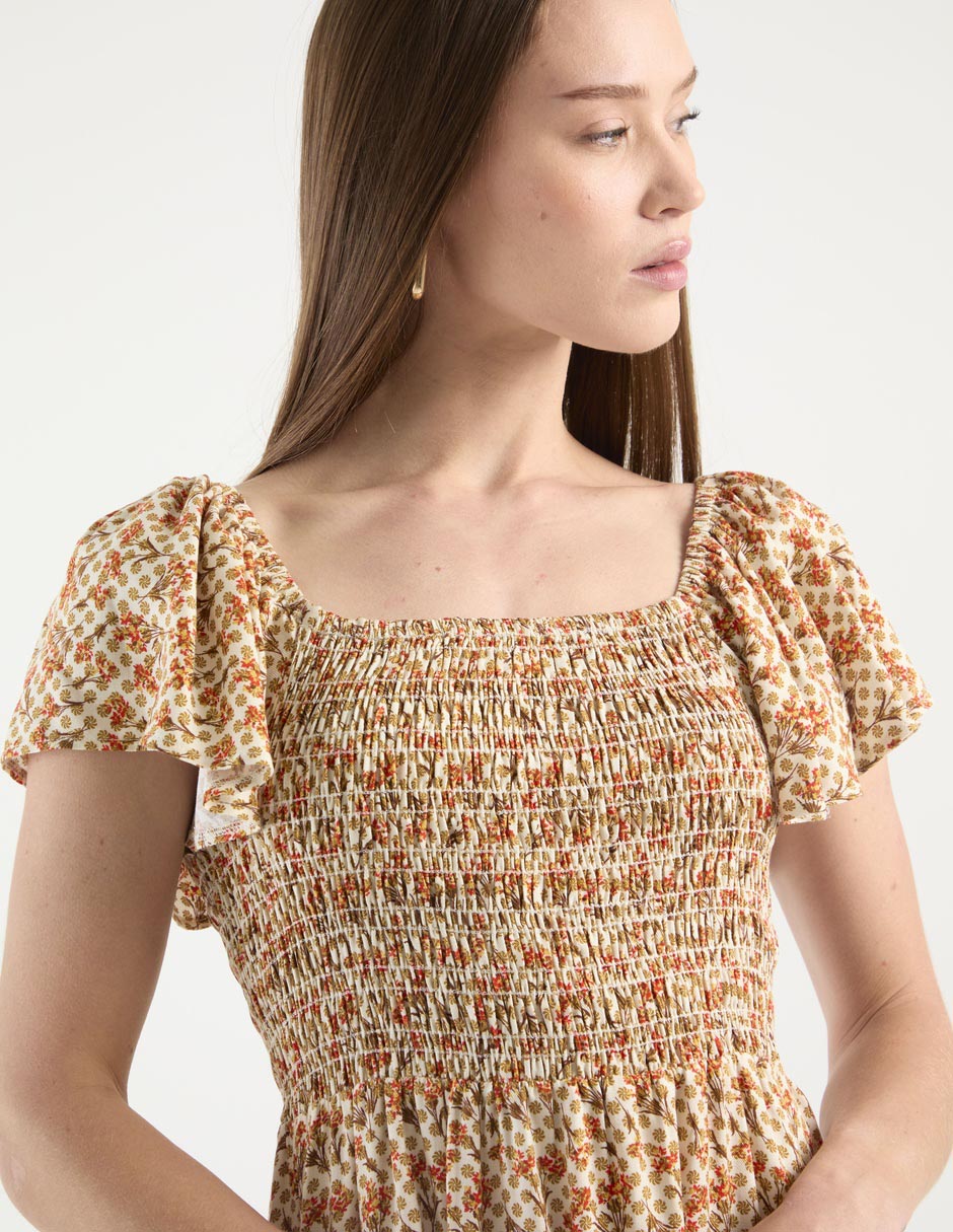 Vestido midi casual para mujer 2