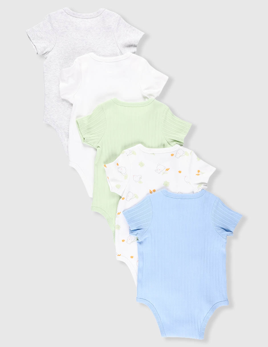 Conjunto pañalero de algodón 6