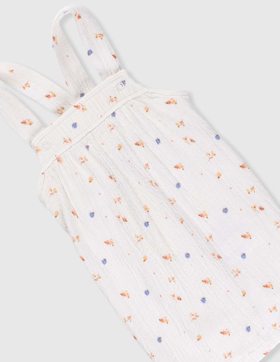 Conjunto de algodón para bebé niña