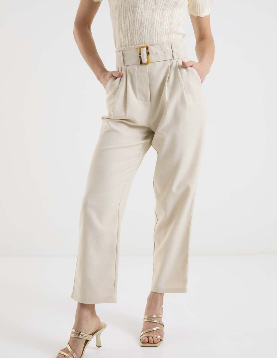 Pantalón straight para mujer Pantalón straight para mujer