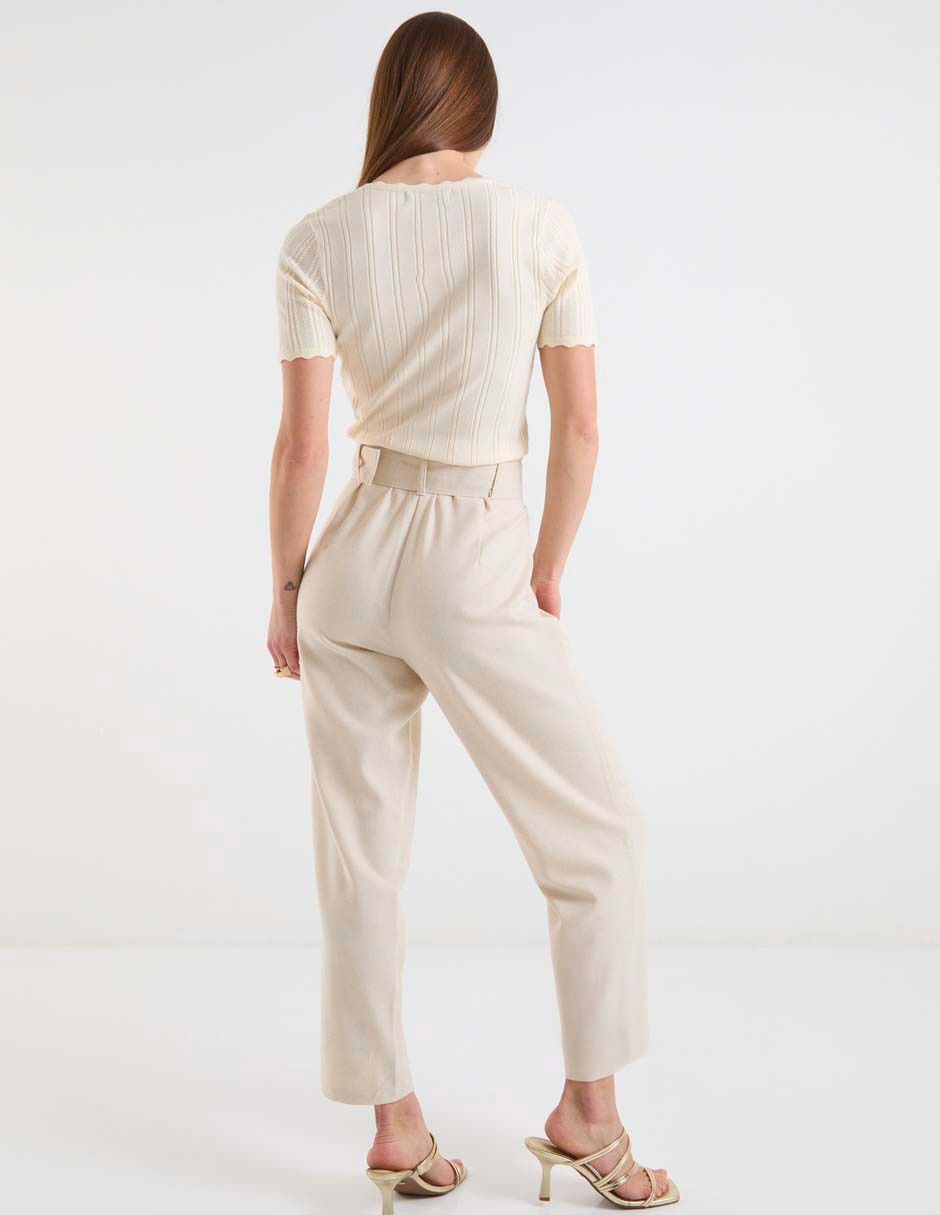 Pantalón straight para mujer