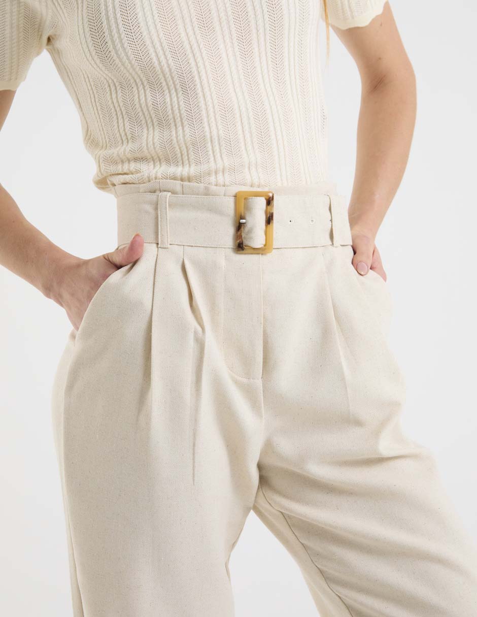 Pantalón straight para mujer