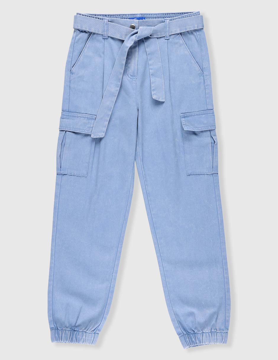 Pantalón cargo para niña Pantalón cargo para niña
