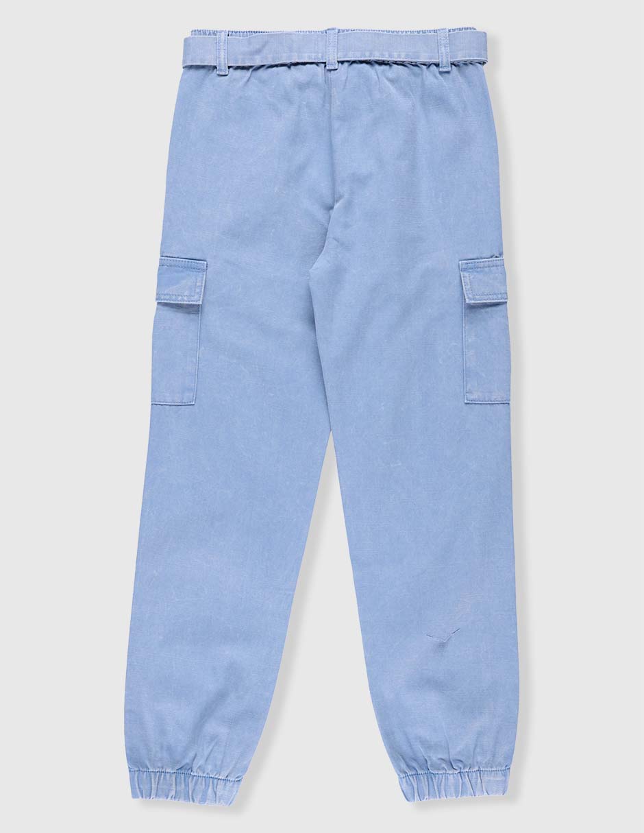 Pantalón cargo para niña 4