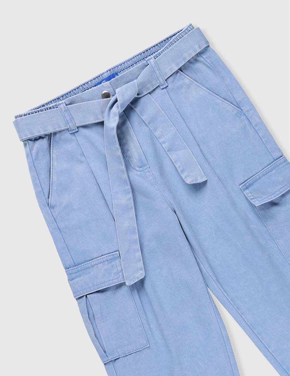 Pantalón cargo para niña 3