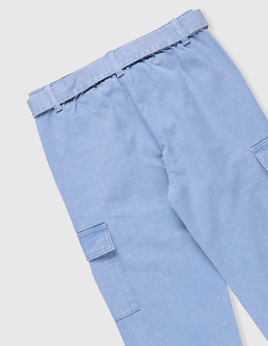 Pantalón cargo para niña 2