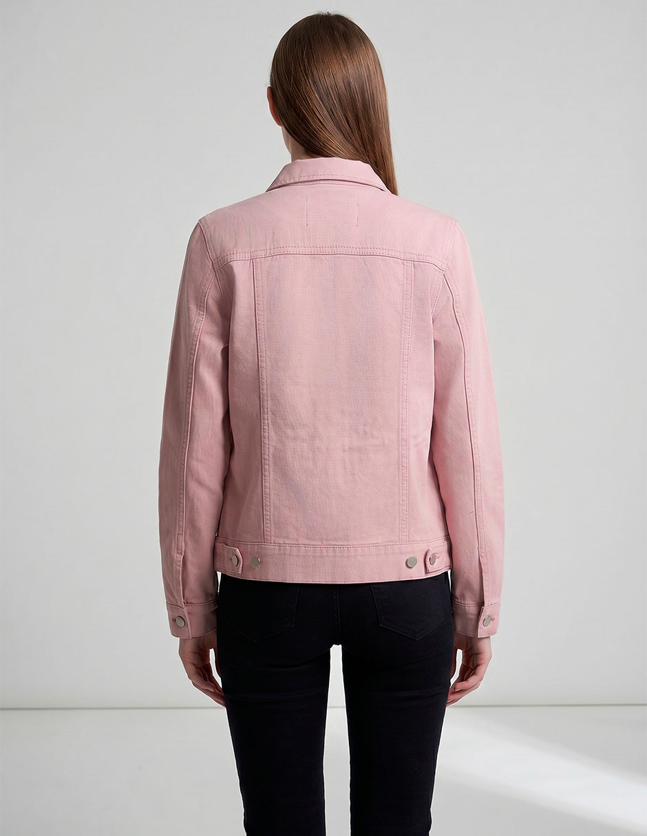 Chamarra denim Week by Weekend para mujer