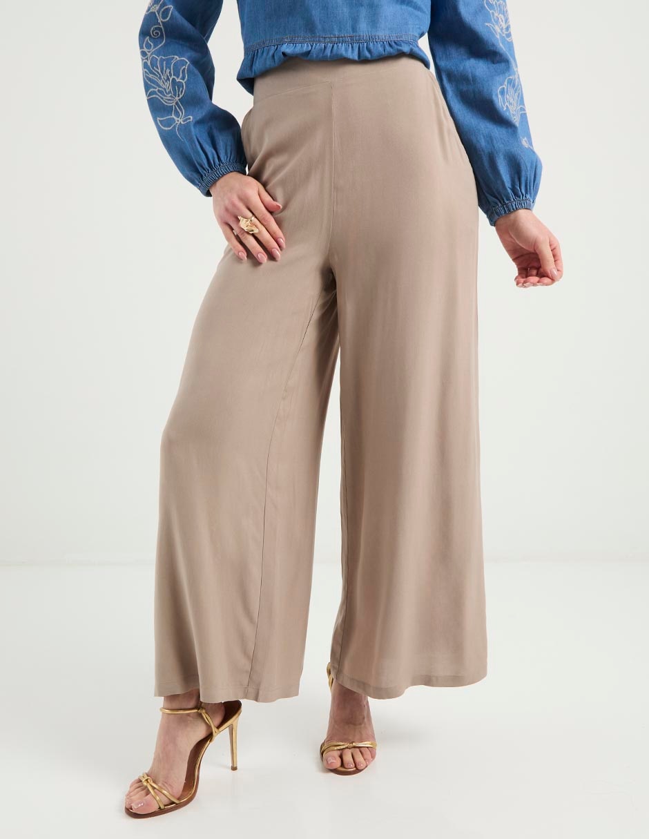 Pantalón amplio para mujer Pantalón amplio para mujer
