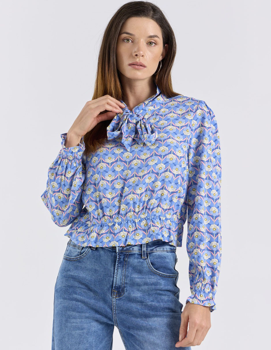 Blusa Week By Weekend para mujer