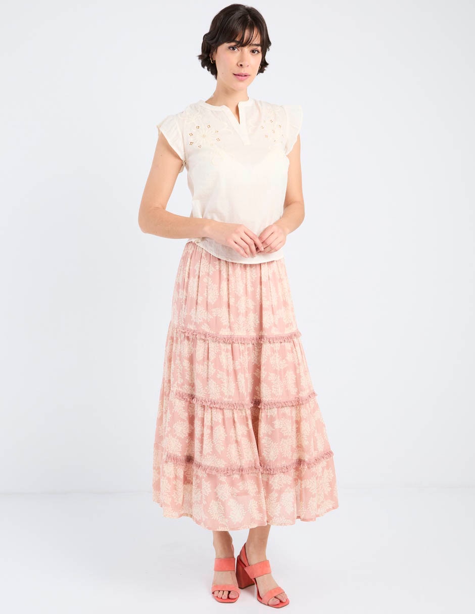 Falda crop Week by Weekend a la cintura