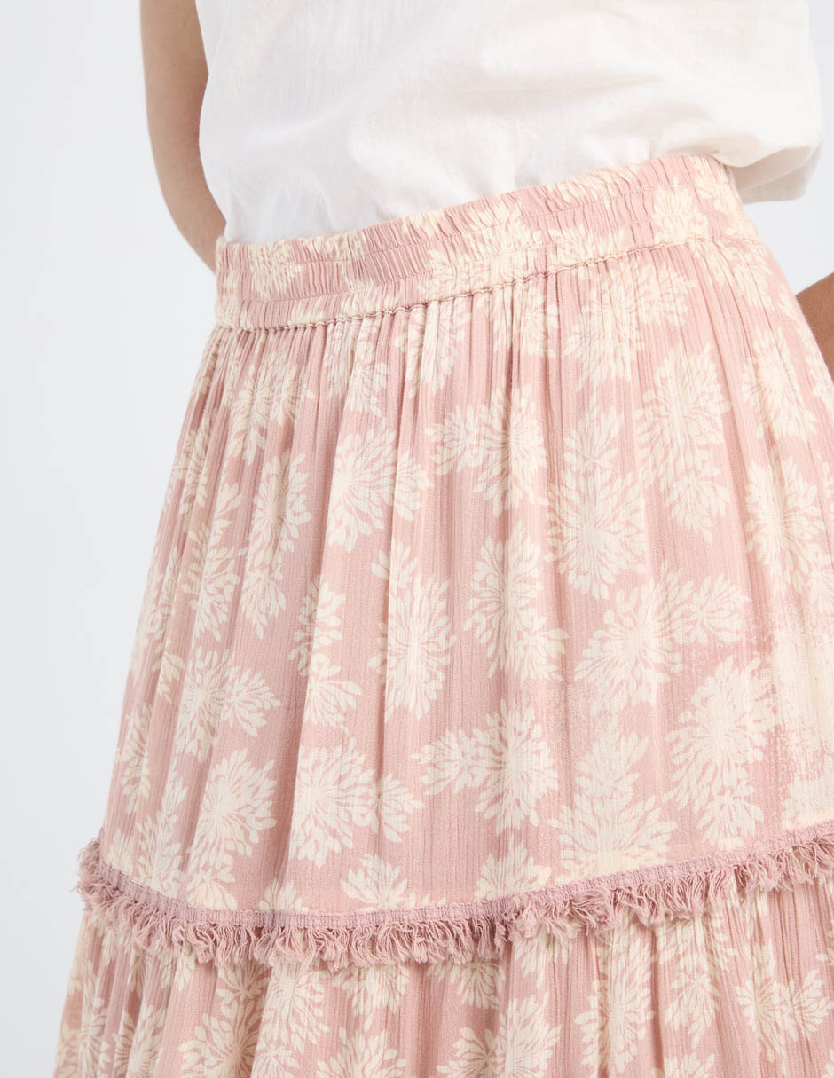 Falda crop Week by Weekend a la cintura