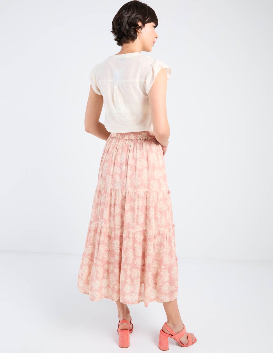 Falda crop Week by Weekend a la cintura