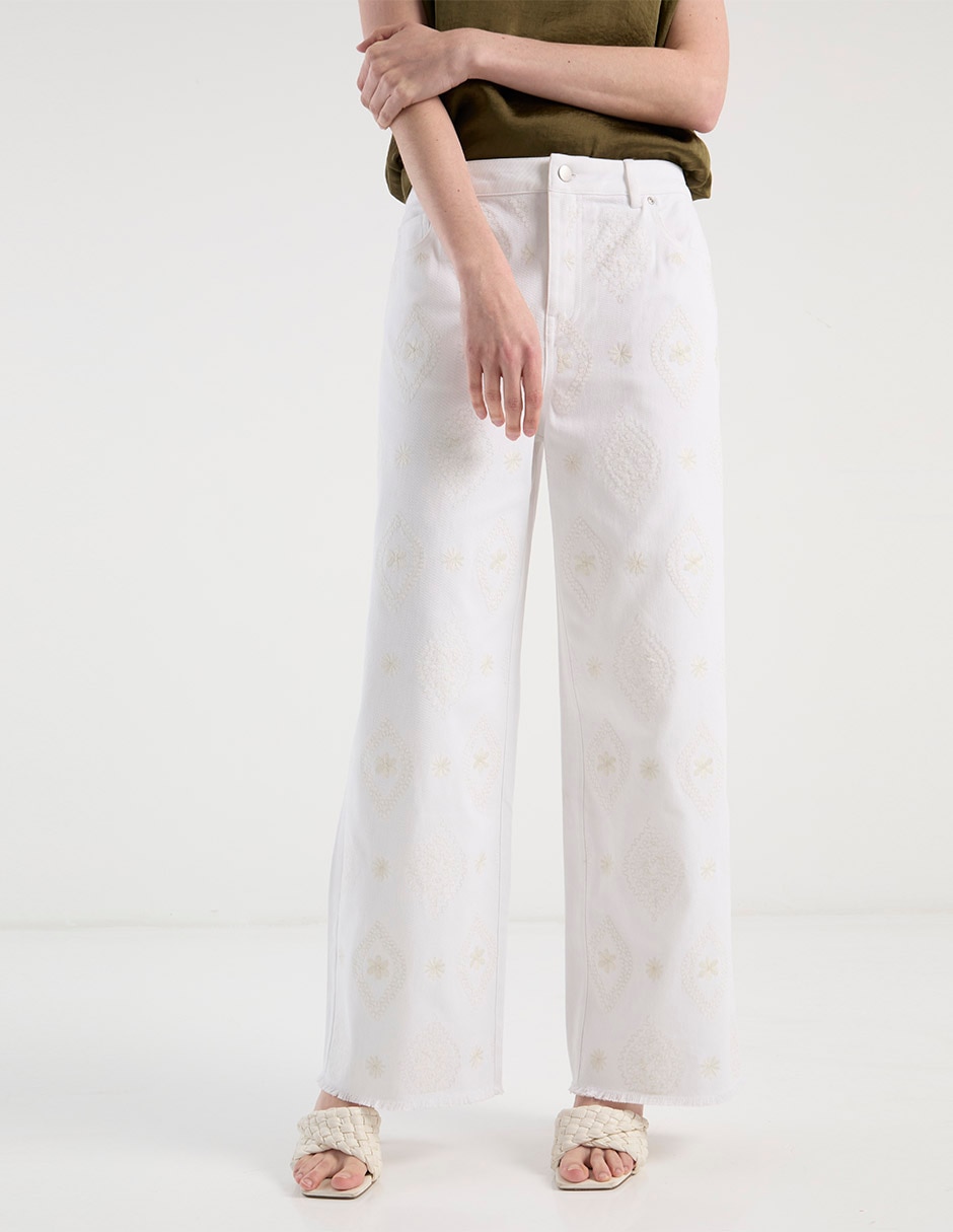 Pantalón amplio para mujer Pantalón amplio para mujer
