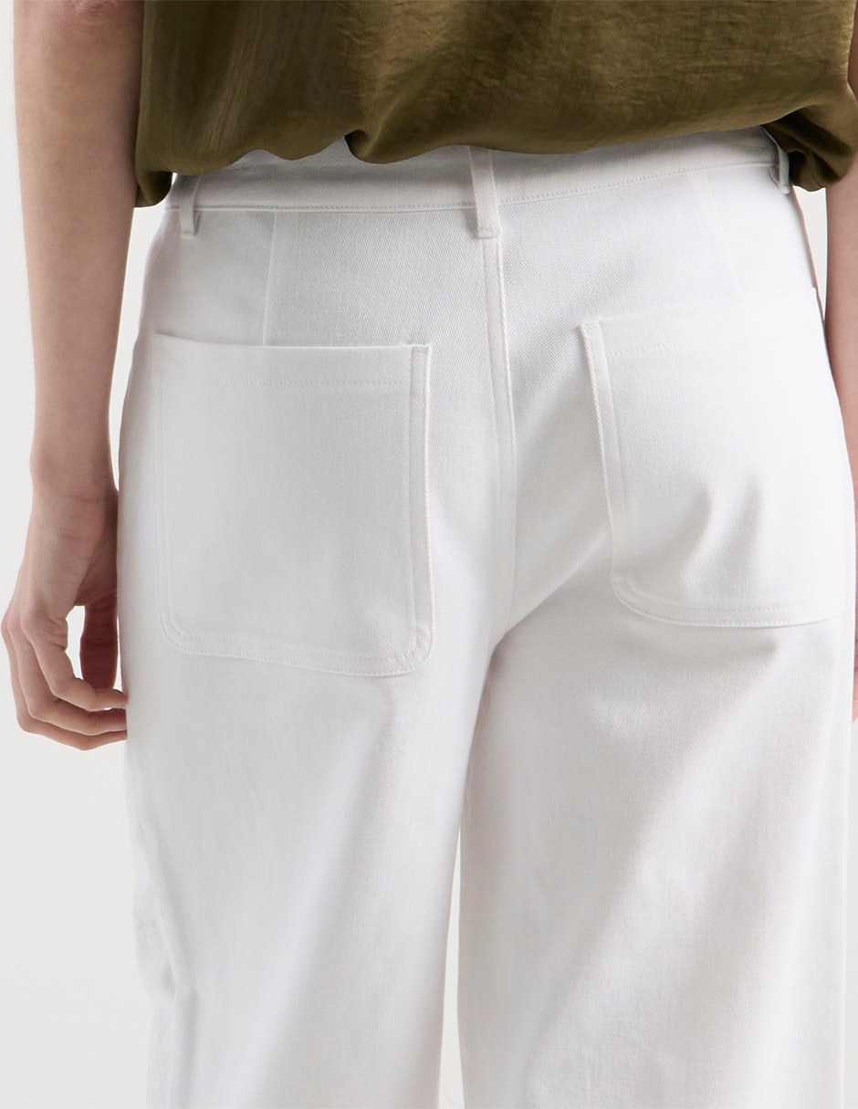 Pantalón amplio para mujer 2