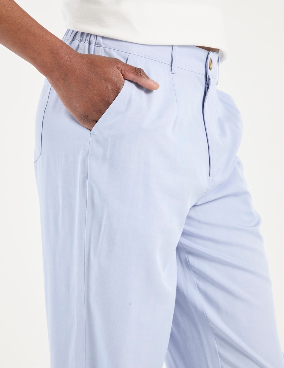 Pantalón capri straight para mujer 3
