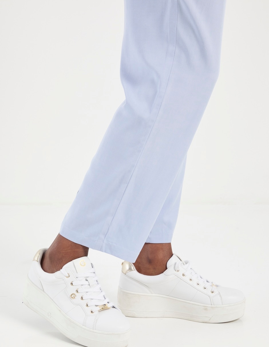 Pantalón capri straight para mujer 2