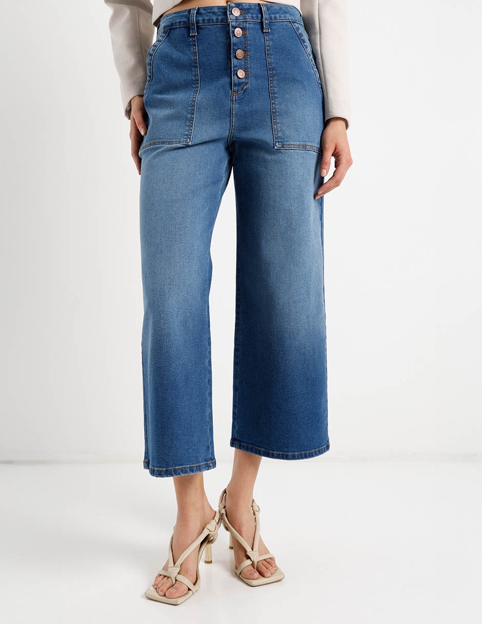 Jeans amplio para mujer Jeans amplio para mujer