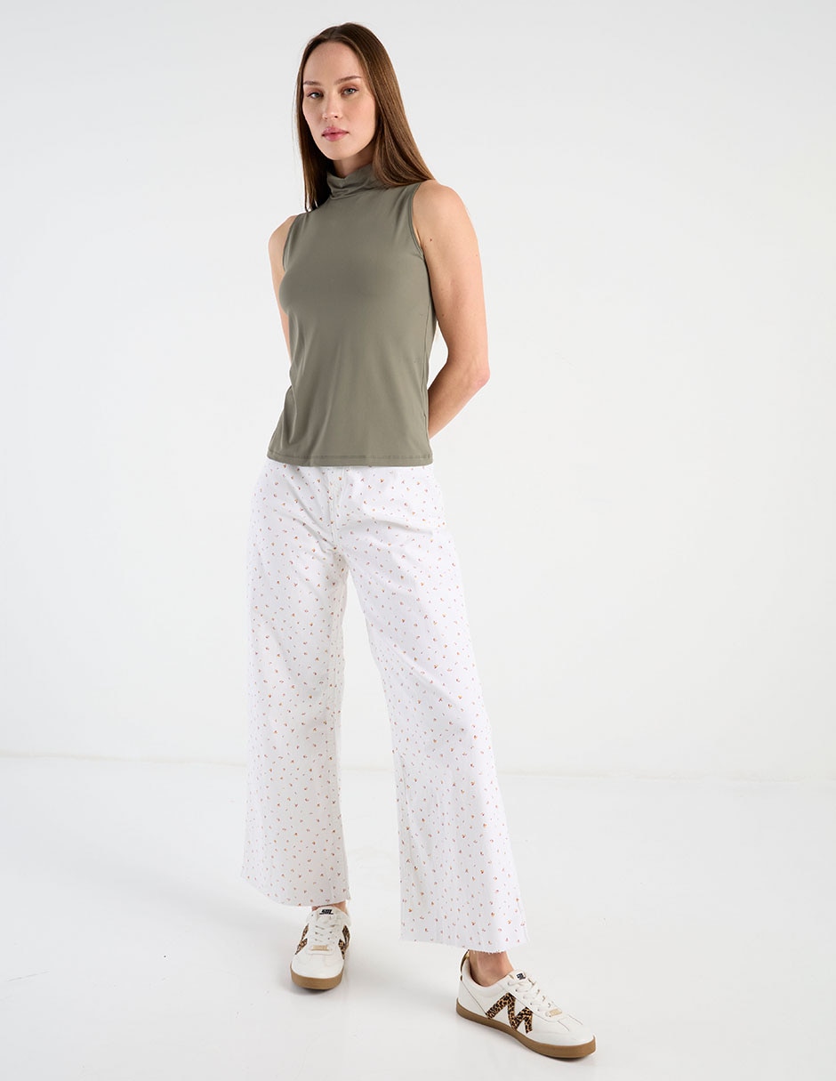 Jeans coulotte Week by Weekend para mujer