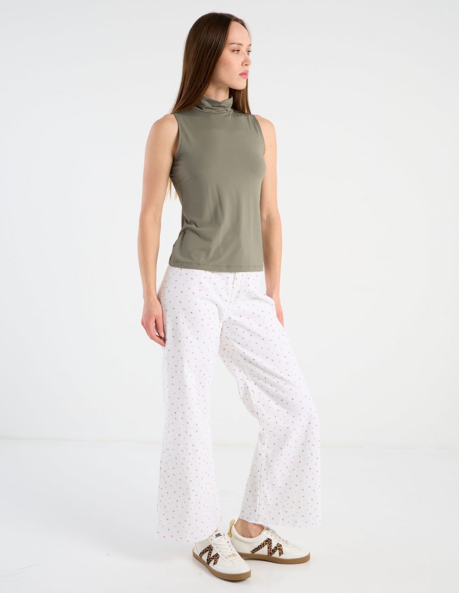 Jeans coulotte Week by Weekend para mujer