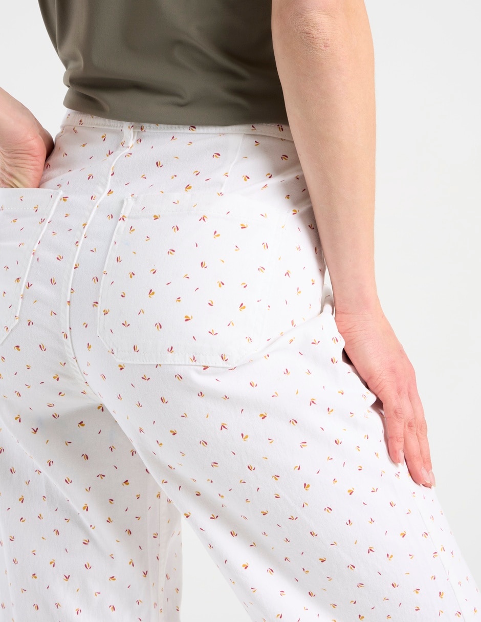 Jeans coulotte Week by Weekend para mujer
