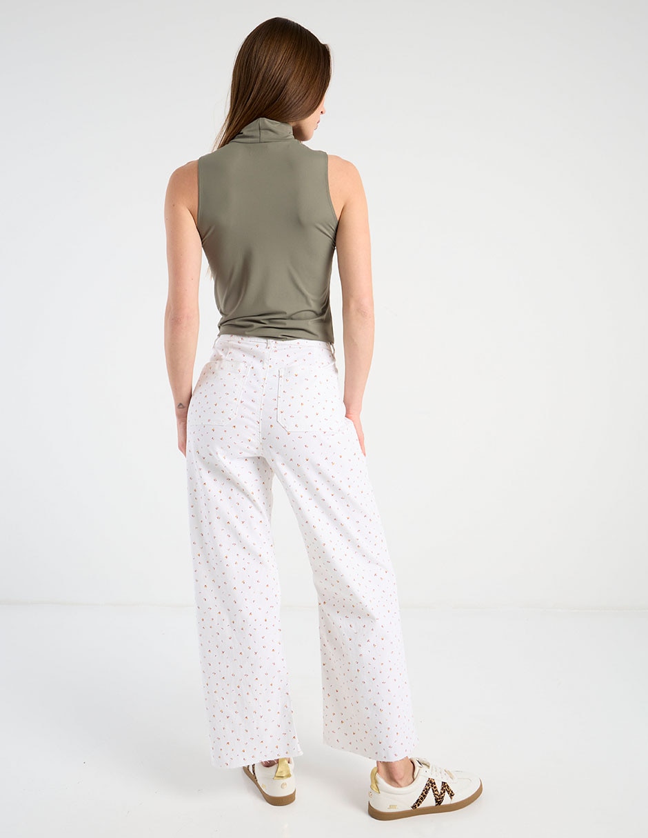 Jeans coulotte Week by Weekend para mujer