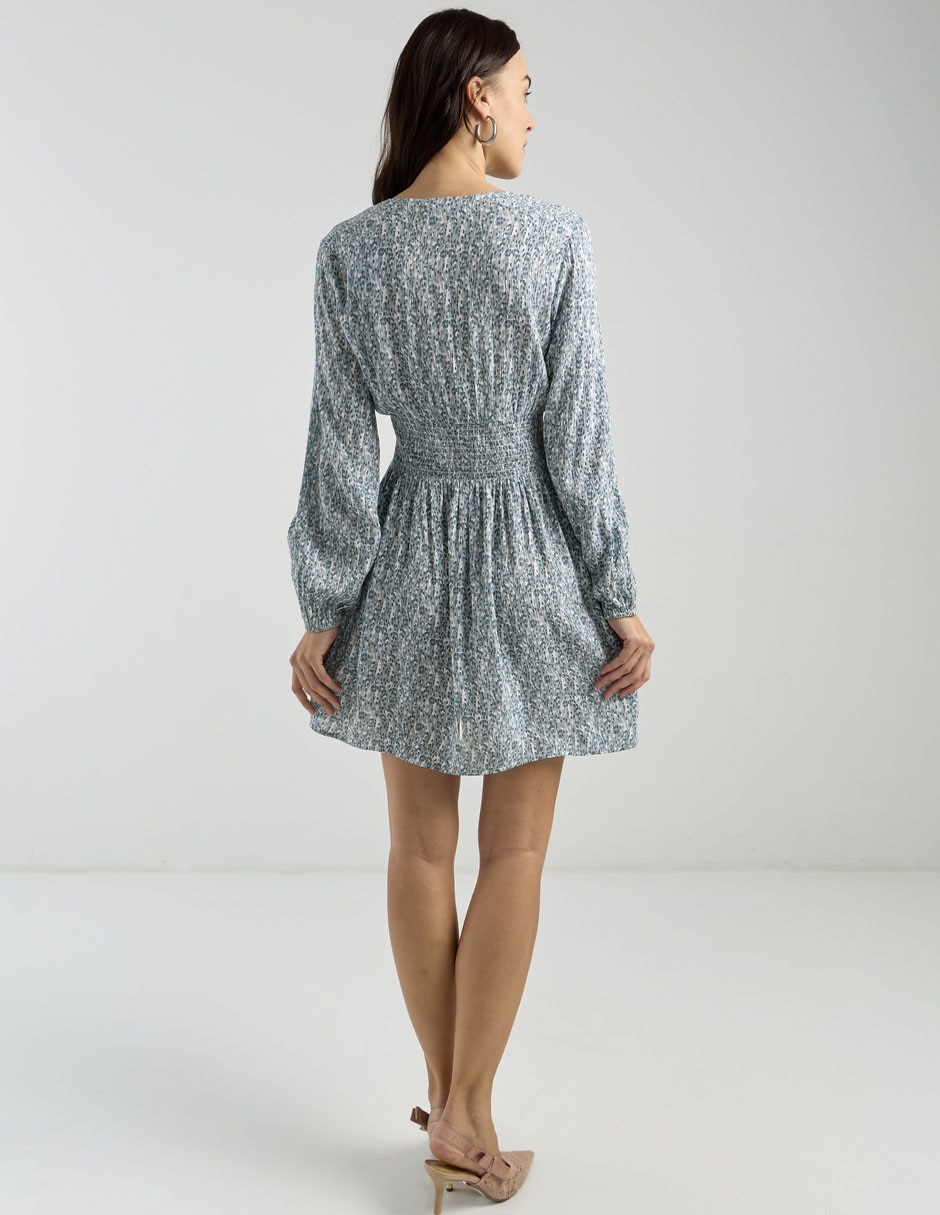 Vestido corto casual para mujer