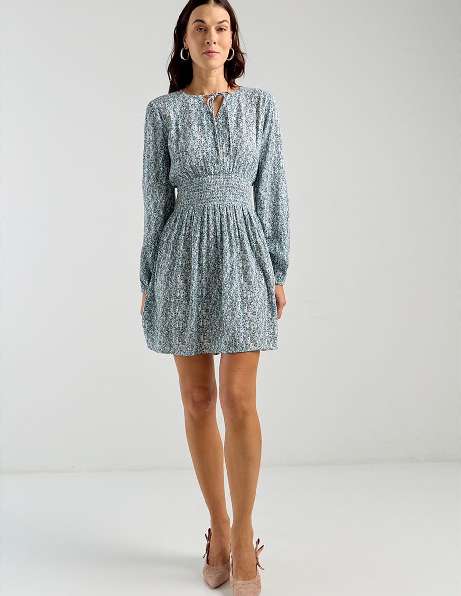 Vestido corto casual para mujer