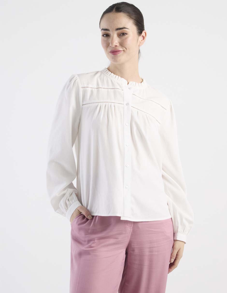 Blusa manga larga para mujer Blusa manga larga para mujer