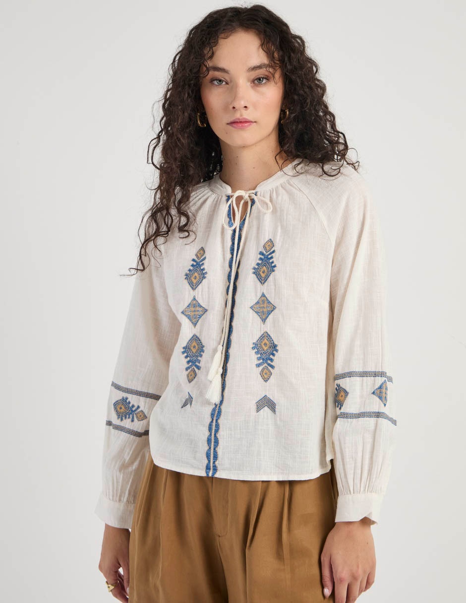 Blusa manga larga para mujer Blusa manga larga para mujer
