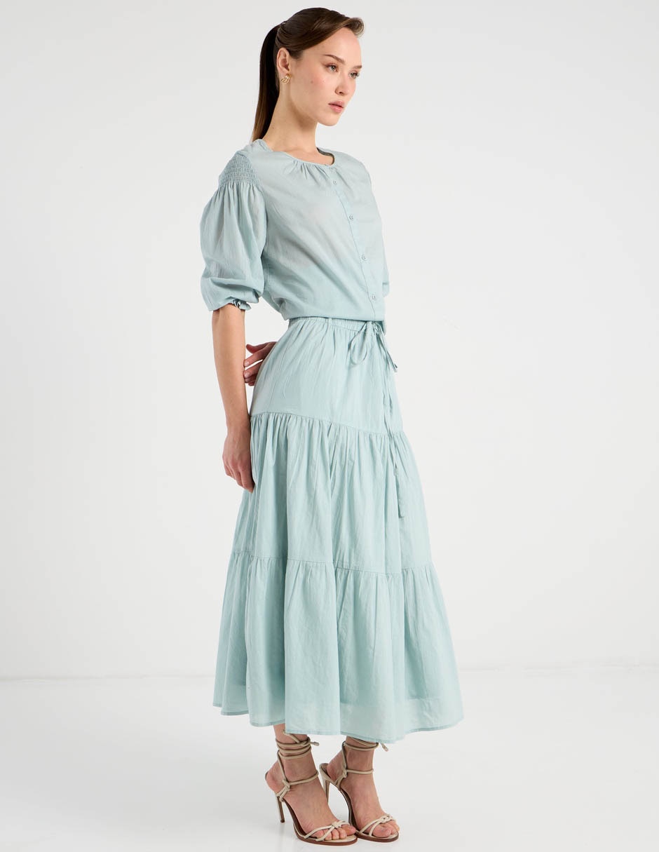 Falda crop Week by Weekend a la cintura