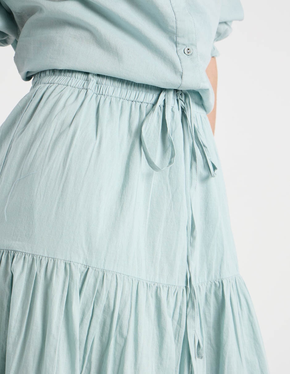 Falda crop Week by Weekend a la cintura