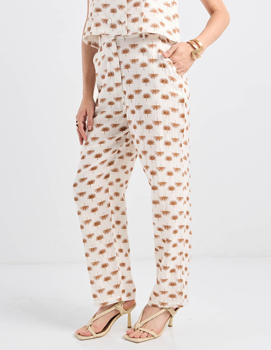 Pantalón recto para mujer Pantalón recto para mujer