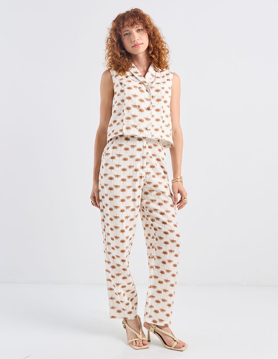 Pantalón recto para mujer 5