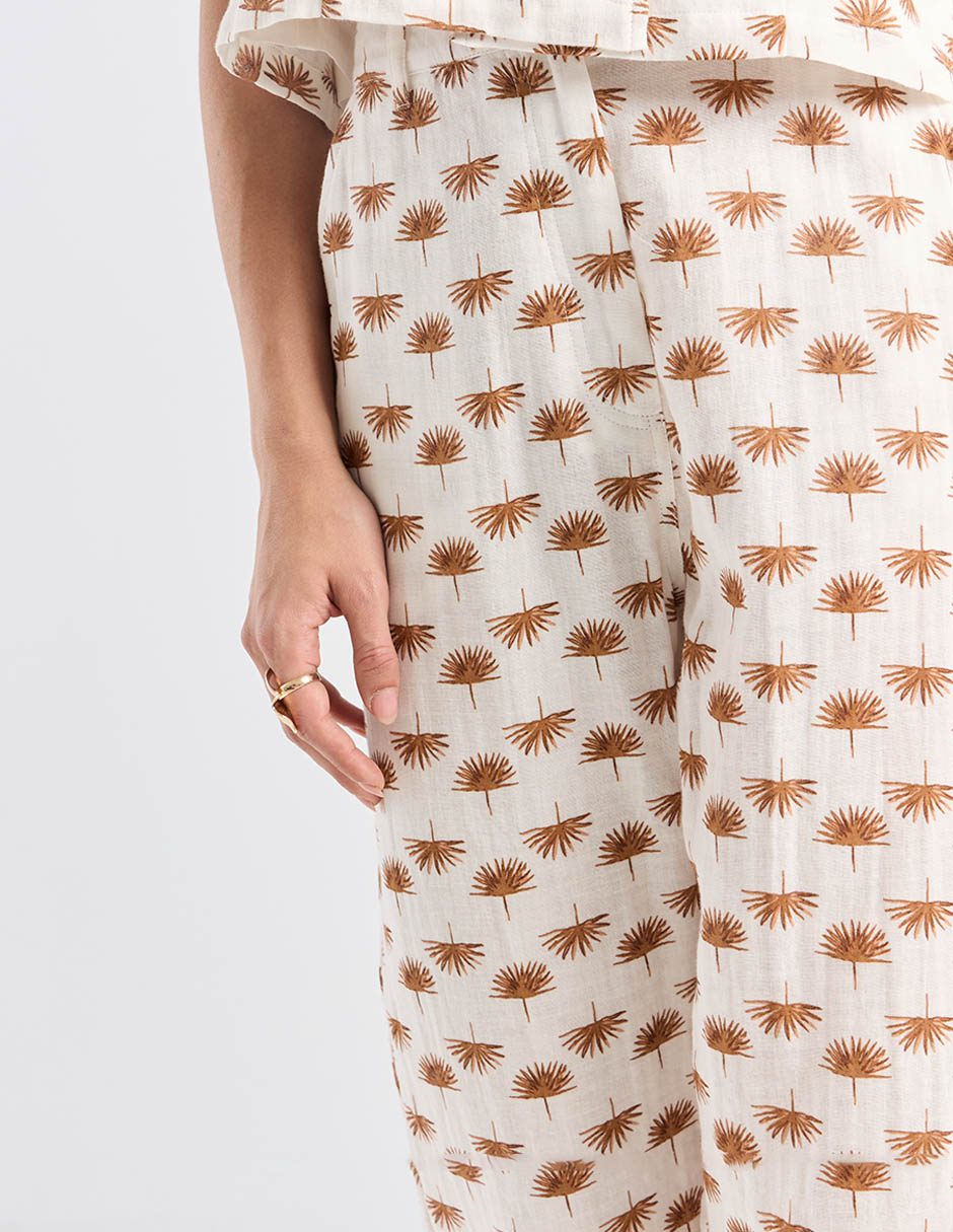 Pantalón recto para mujer 3