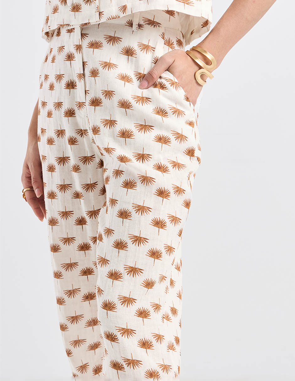 Pantalón recto para mujer 2