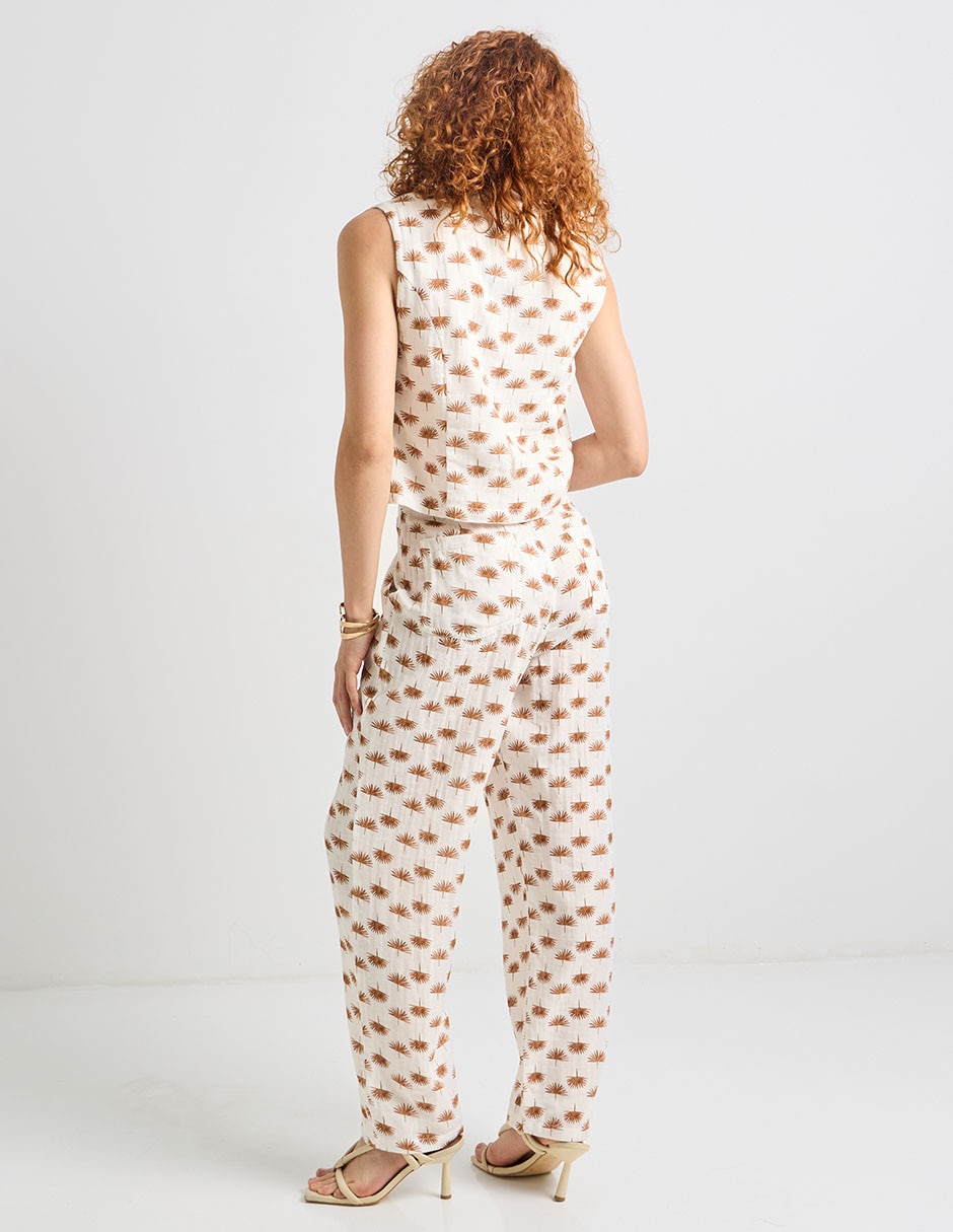 Pantalón recto para mujer 6