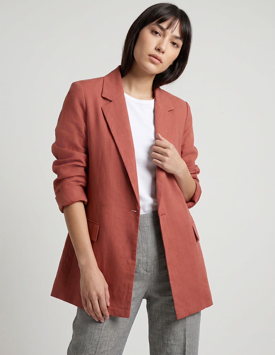 Saco formal para mujer