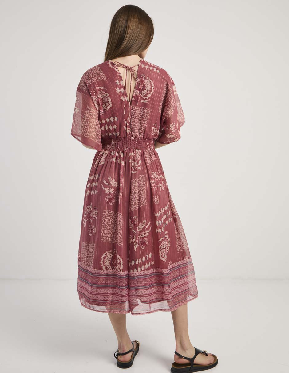 Vestido largo casual para mujer 4