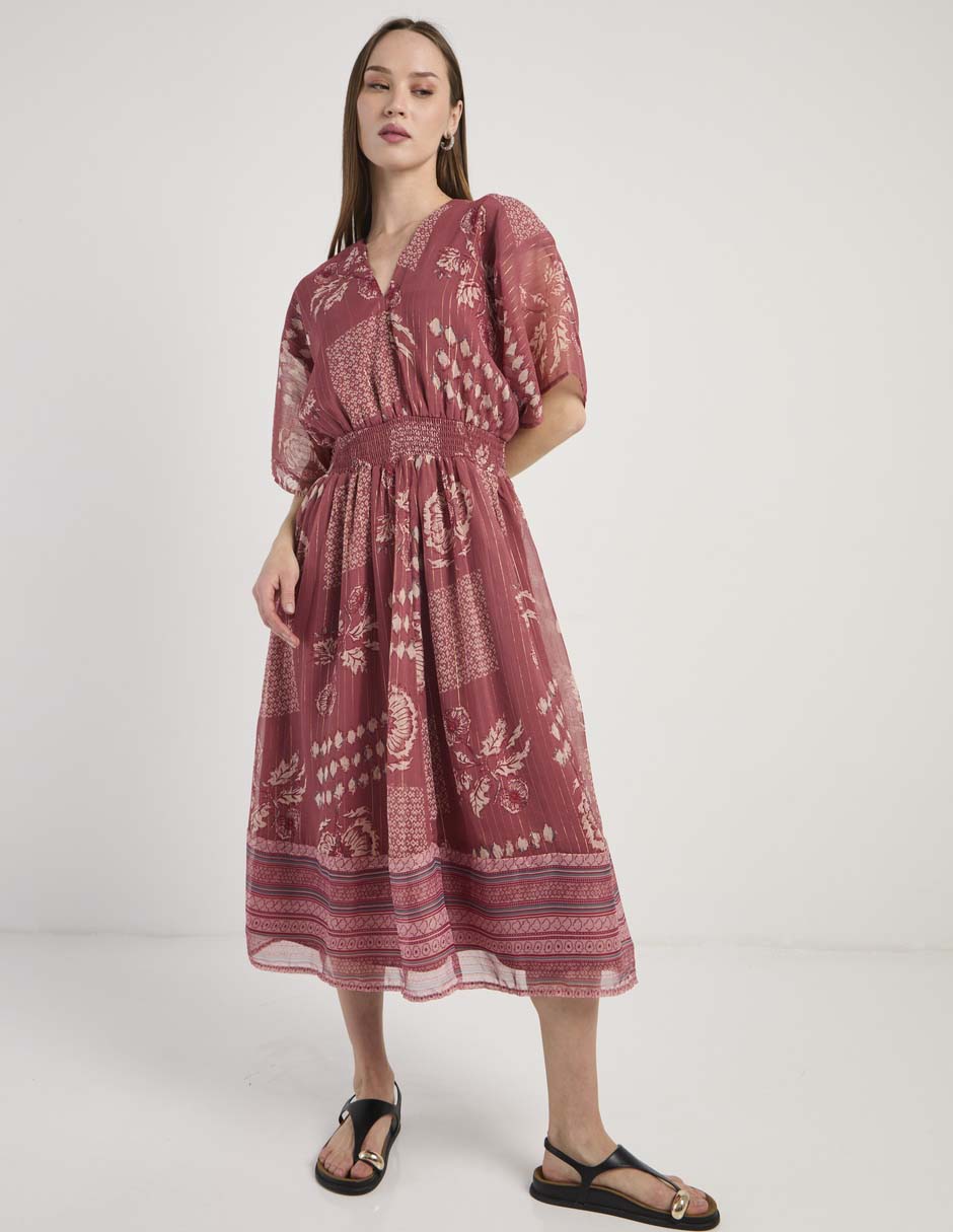 Vestido largo casual para mujer 3