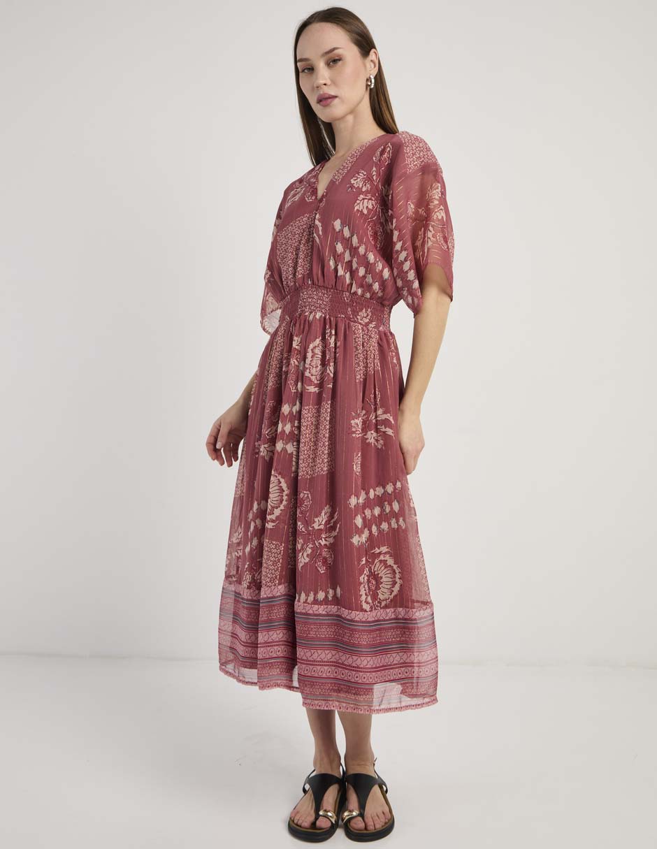 Vestido largo casual para mujer Vestido largo casual para mujer