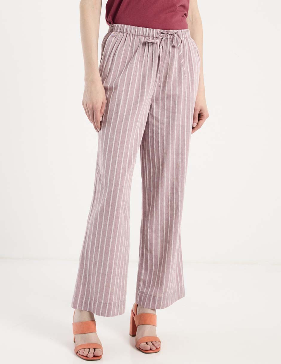 Pantalón flare acampanado para mujer Pantalón flare acampanado para mujer