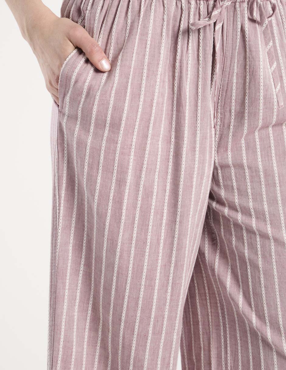 Pantalón flare acampanado para mujer 4