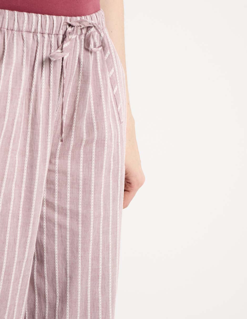 Pantalón flare acampanado para mujer 5