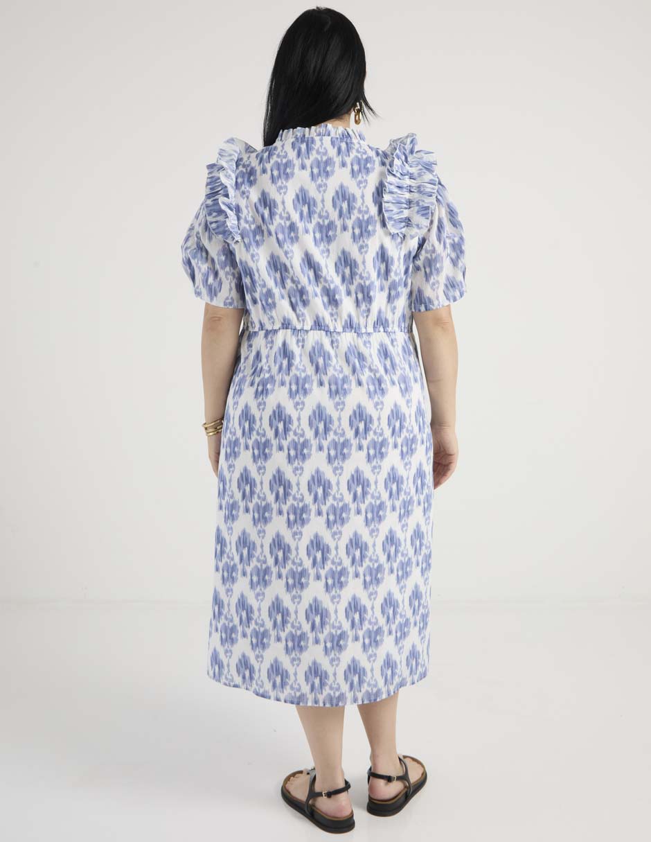 Vestido midi casual para mujer 2