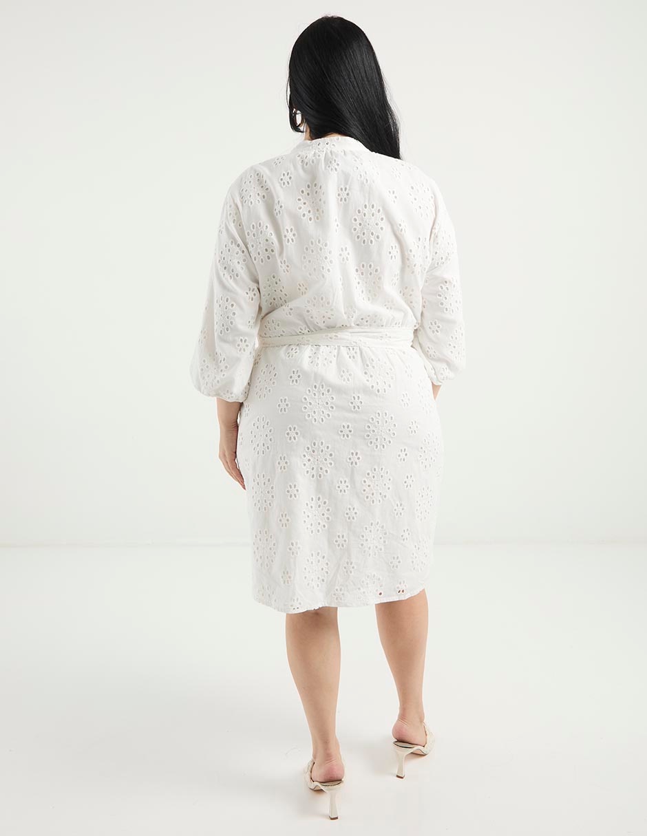 Vestido a la rodilla casual para mujer 4